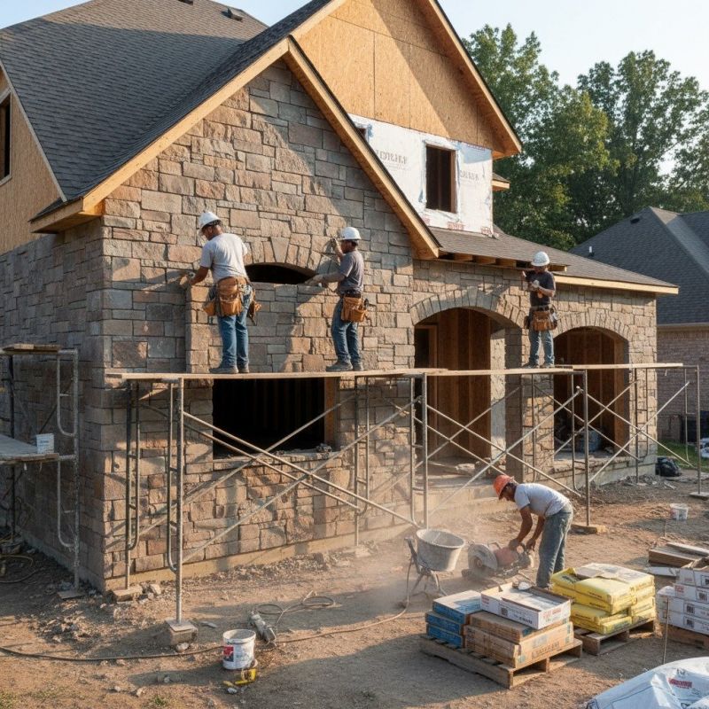 Brick Siding Installation Service