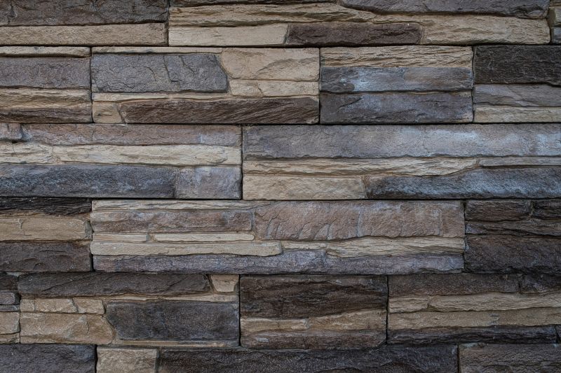 Stone Veneer Siding Install