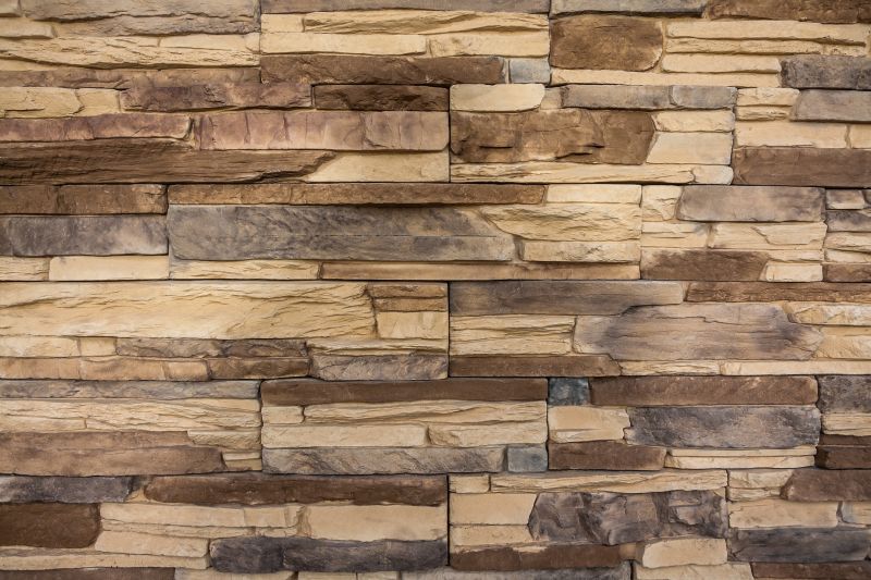 Stone Veneer Siding Install