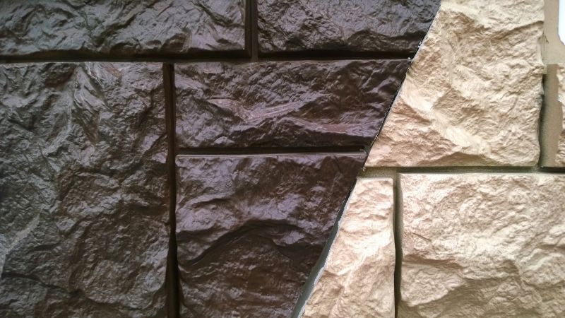 Stone Veneer Siding Install