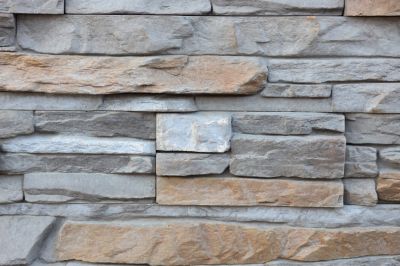 Stone Veneer Siding Install