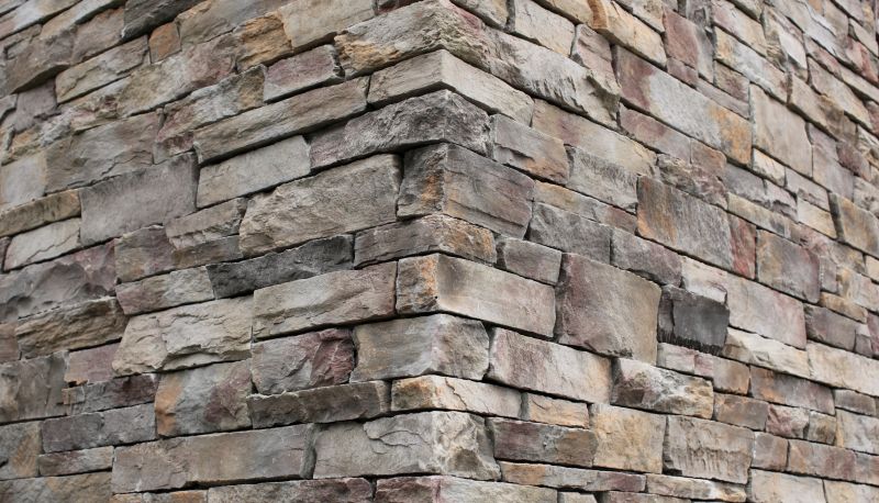 Stone Veneer Siding Install