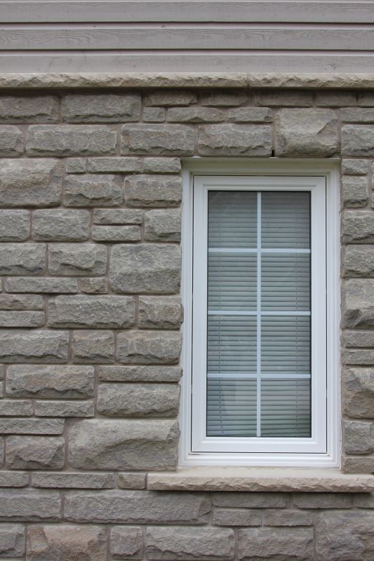 Stone Veneer Siding Install