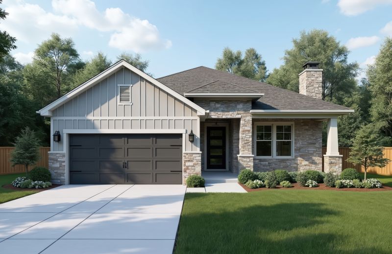 Stone Veneer Siding Install