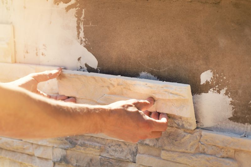 Stone Veneer Installation Process